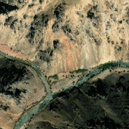 Satellite imagery of Qāsh Gōsh, AF