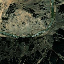 Satellite imagery of Qāsh Gōsh, AF