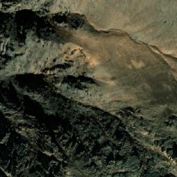 Satellite imagery of Qāsh Gōsh, AF