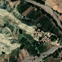 Satellite imagery of Karkachē Ghar, AF