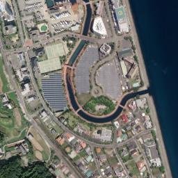 Satellite imagery of Miyazaki-hana, JP