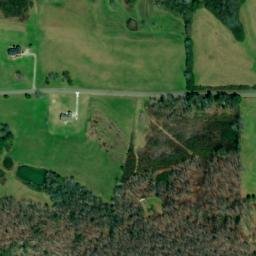 Satellite imagery of Lang Mountain, US