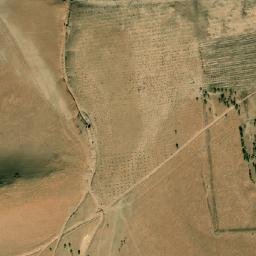 Satellite imagery of Djebel Ouerk, DZ