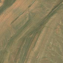 Satellite imagery of Djebel Zerga, DZ