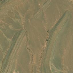 Satellite imagery of Djebel Zerga, DZ