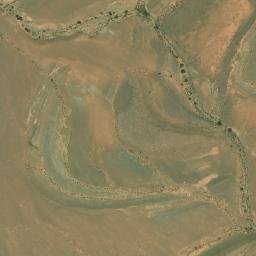 Satellite imagery of Djebel Zerga, DZ