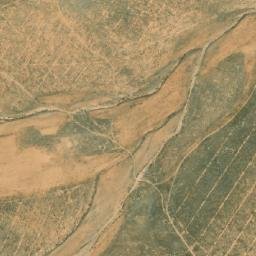 Satellite imagery of Z̧uhūr al Burj, SY