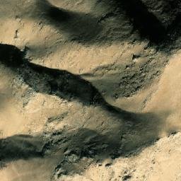 Satellite imagery of Pushtah-ye Bajah, AF