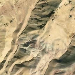 Satellite imagery of Pushtah-ye Garmāb, AF