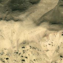 Satellite imagery of Pushtah-ye Kojā’īhā, AF
