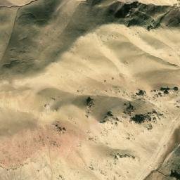 Satellite imagery of Pushtah-ye Kojā’īhā, AF