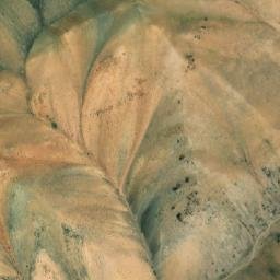 Satellite imagery of Kōh-e Manār, AF