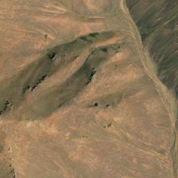 Satellite imagery of Kōh-e Bilandak, AF