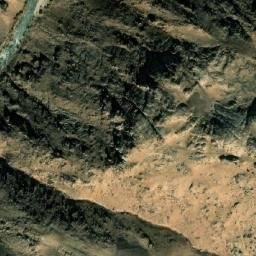 Satellite imagery of Qāsh Gōsh, AF