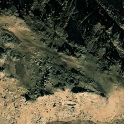 Satellite imagery of Qāsh Gōsh, AF