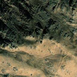 Satellite imagery of Qāsh Gōsh, AF