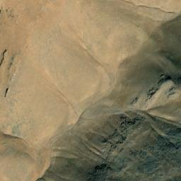 Satellite imagery of Kōh-e Zard Paytow, AF