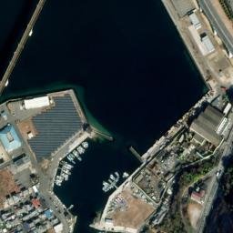 Satellite imagery of Tako-saki, JP
