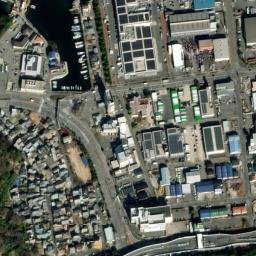 Satellite imagery of Tako-saki, JP