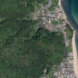Satellite imagery of Maruyama-hana, JP