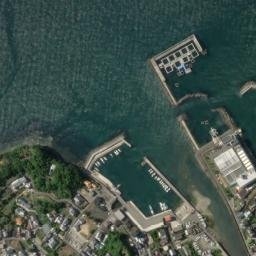 Satellite imagery of Kannon Zaki, JP