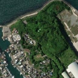 Satellite imagery of Kannon Zaki, JP