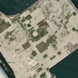 Satellite imagery of Kannon Zaki, JP