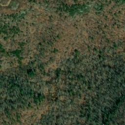 Satellite imagery of Lang Mountain, US