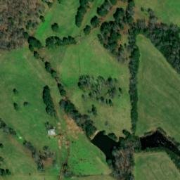 Satellite imagery of Lang Mountain, US