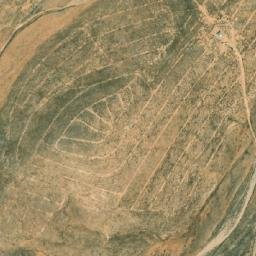 Satellite imagery of Z̧uhūr al Burj, SY
