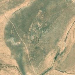 Satellite imagery of Al Maqţa‘, SY