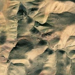 Satellite imagery of Pushtah-ye Akhzabān, AF