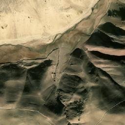Satellite imagery of Pushtah-ye Kojā’īhā, AF