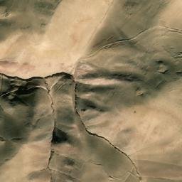 Satellite imagery of Pushtah-ye ‘Alī Bēg, AF