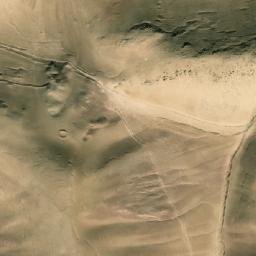 Satellite imagery of Pushtah-ye ‘Alī Bēg, AF