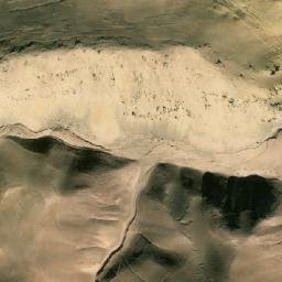 Satellite imagery of Pushtah-ye ‘Alī Bēg, AF