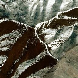 Satellite imagery of Tōr Wêrsêk Ghar, AF