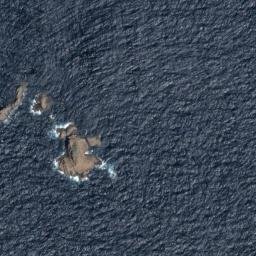 Satellite imagery of Reille Rock, KR