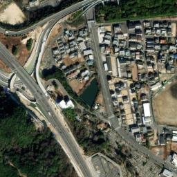 Satellite imagery of Tako-saki, JP