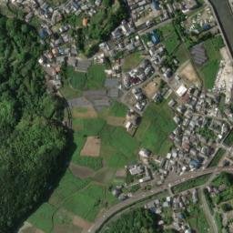 Satellite imagery of Kannon Zaki, JP
