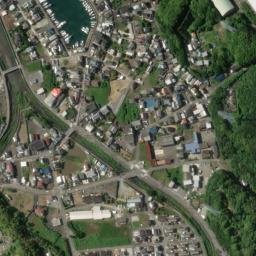 Satellite imagery of Kannon Zaki, JP