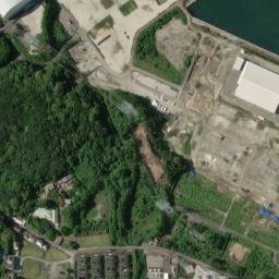 Satellite imagery of Kannon Zaki, JP