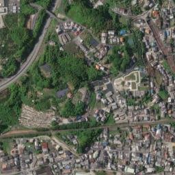 Satellite imagery of 新お殿橋, JP