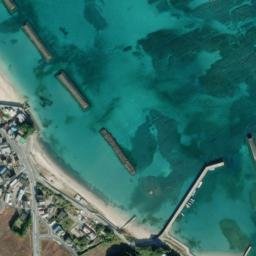 Satellite imagery of Shiro-saki, JP