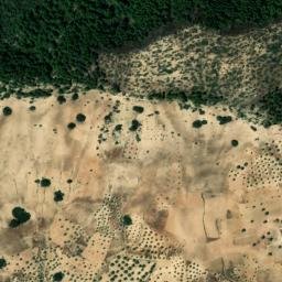 Satellite imagery of Koudiat Kalaat Echarfa, MA
