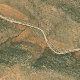 Satellite imagery of Ḩiqāb aḑ Ḑab‘, SY