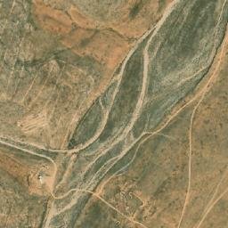 Satellite imagery of Z̧uhūr al Burj, SY
