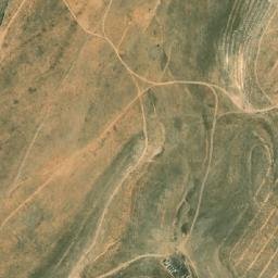 Satellite imagery of Z̧uhūr al Burj, SY