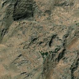 Satellite imagery of Kōtal-e Parāgandah, AF