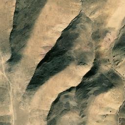 Satellite imagery of Pushtah-ye Akhzabān, AF